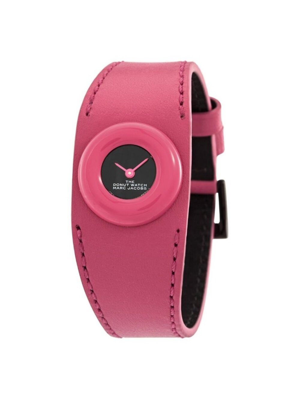 NWT Marc Jacobs The Donut Quartz Black Dial Ladies Watch